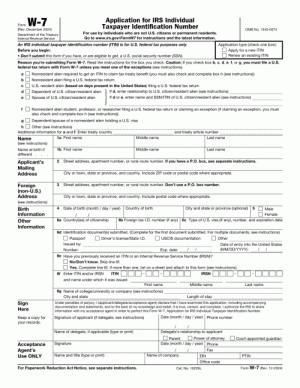 Form W-7 (Rev. December 2024)1