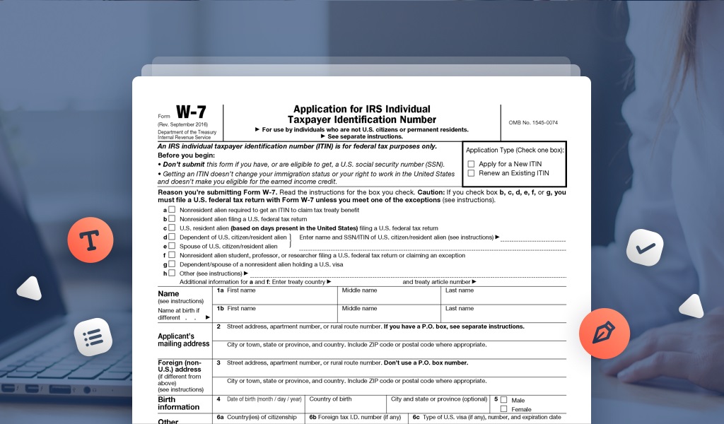 Form W-7
